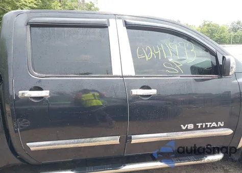 2005 Nissan Titan Se z USA, uszkodzony, nr VIN 1N6BA07A95N543617